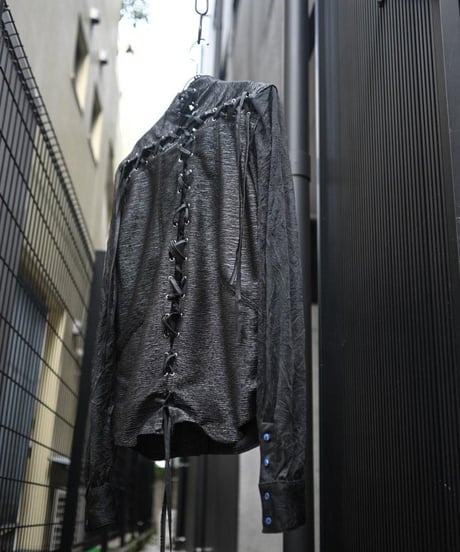 JFR "Black panser's blue eyes shirt"