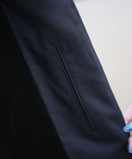WILDFRÄULEIN "Castle jacket" Italian tropical wool.