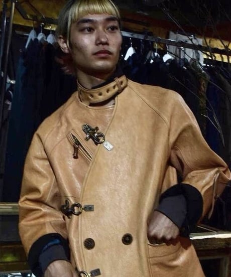 WILDFRÄULEIN Archives "Horse leather hulf coat" × "Nuback ver. "