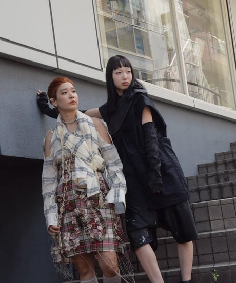 WILDFRÄULEIN ”Switching dress shirt" “Switching dress skirt" SARM ver.