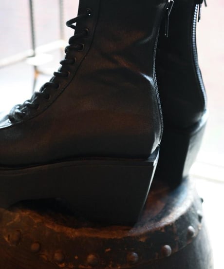k.j dan "High heel lace up booty"" Tabi.