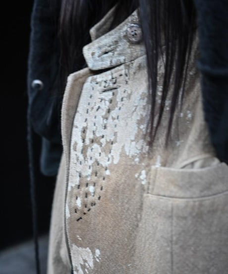 WILDFRÄULEIN × JFR "Normandy walled princess jacket"