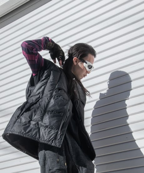 WILDFRÄULEIN "Down vest"