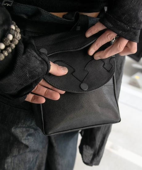 WILDFRÄULEIN "Black tarot bag"