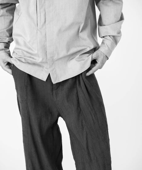 JFR "3D wide easy pants" 4variation.