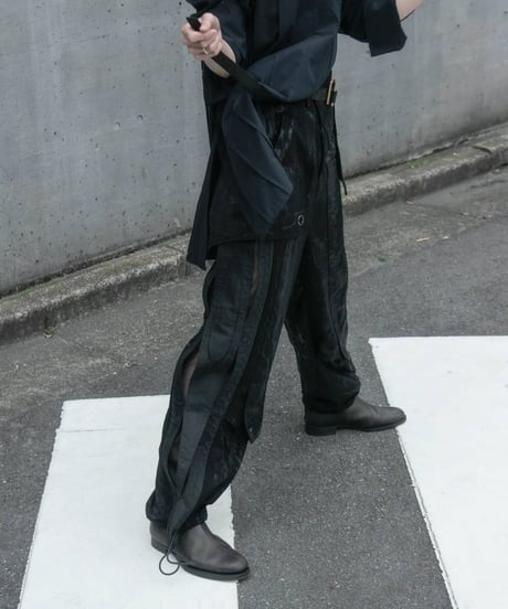 JFR "Golf geometric pants" American jersey.