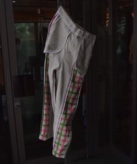 WILDFRÄULEIN "Jointed nature wlid pants" Antique linen.