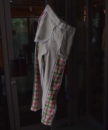 WILDFRÄULEIN "Jointed nature wlid pants" Antique linen.