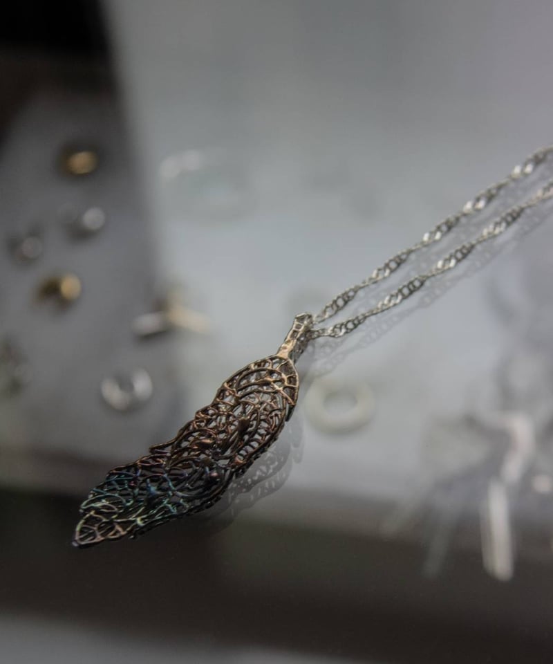 アクセサリー KAZEKIRI FEATHER SILVER NECKLACE SV925 KAZEKIRI FEATHER SILVER NECKLACE SV925 アクセサリー
