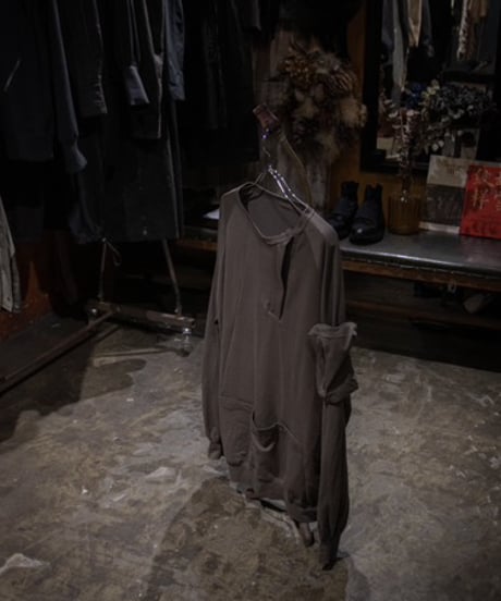JFR "Reaction exchange zip cutsew" Black & Kaki.
