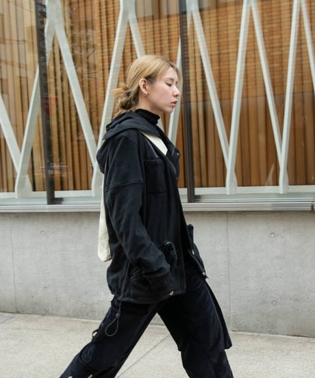WILDFRÄULEIN "Workers base velvet pants"