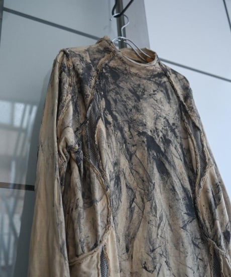 JFR "Acid type - 0 long sleeve" Rust dye.