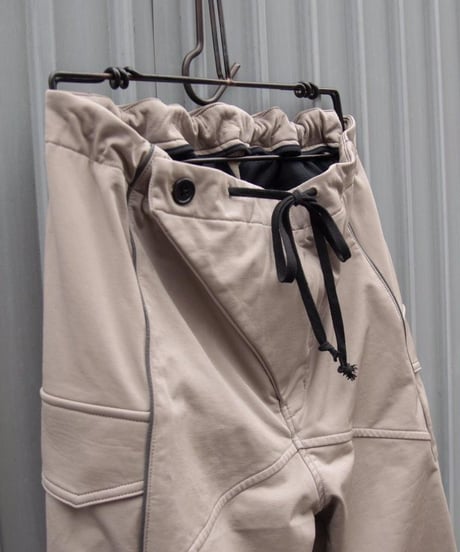 JFR "Side tucked cocoon pants"