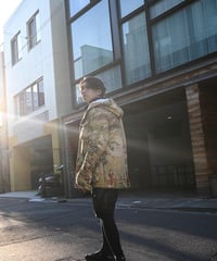 JFR "Camouflage down hoodie"