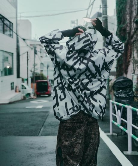 JFR "Camouflage pullover hoodie"