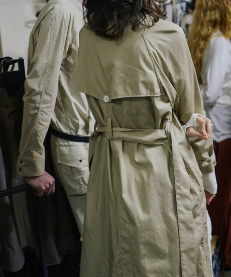 WILDFRÄULEIN "Irish bone trench coat"