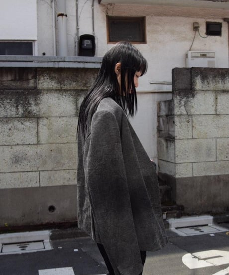 WILDFRÄULEIN "Tailored jacket type-Ⅱ" Hand waven.