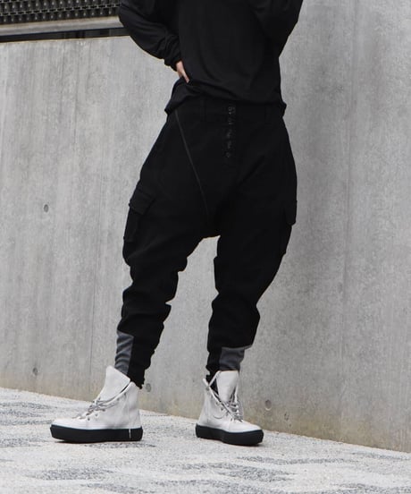 JFR "Three-dimensions jersey trouser"