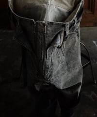 JFR "Double zip pants" Tent fabric ver.