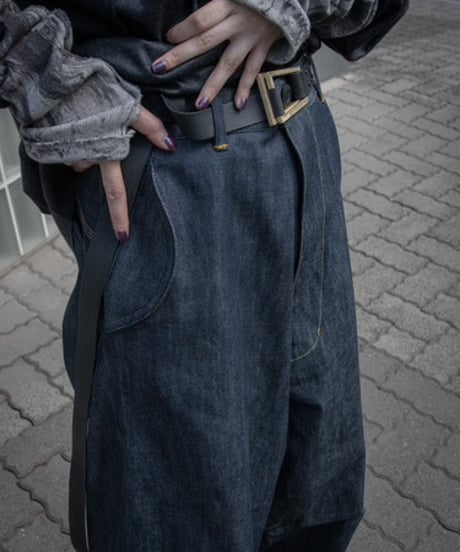 WILDFRÄULEIN "Bench denim pants"