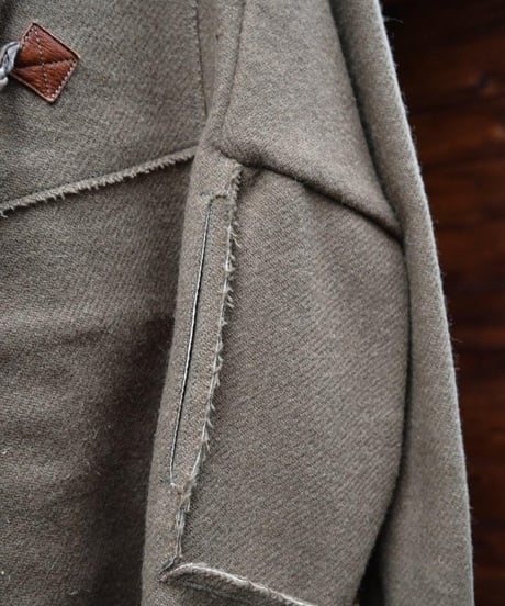 WILDFRÄULEIN "Fisherman short duffel coat"