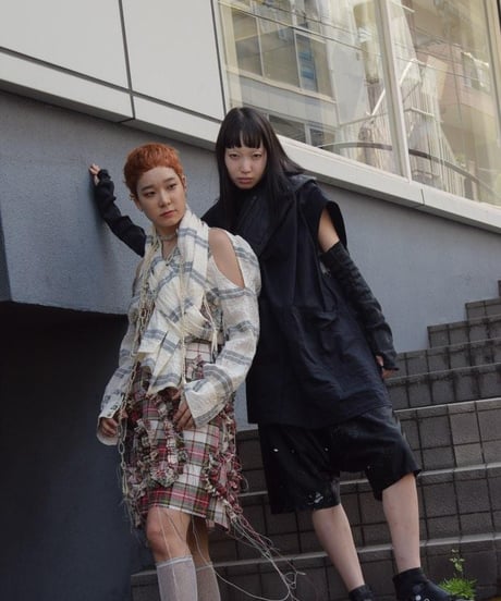 WILDFRÄULEIN ”Switching dress shirt" “Switching dress skirt" SARM ver.