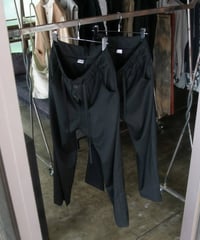 WILDFRÄULEIN "Wool gabardine easy slacks"