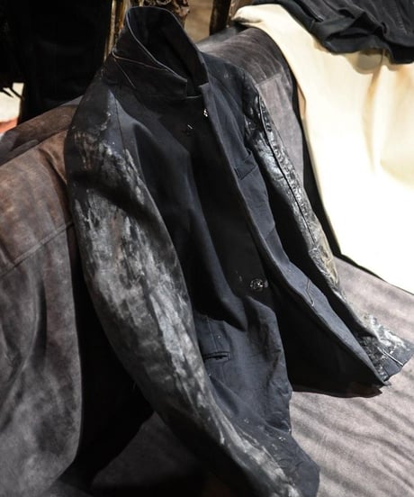 WILDFRÄULEIN "Tailored jacket type-Ⅲ" Wax corting.