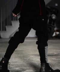 JFR "Three-dimensions jersey trouser"