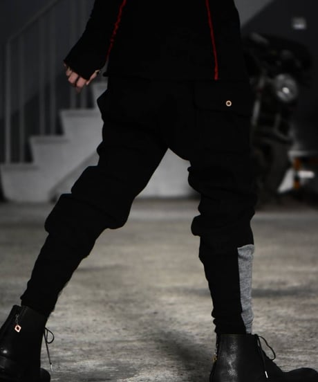 JFR "Three-dimensions jersey trouser"