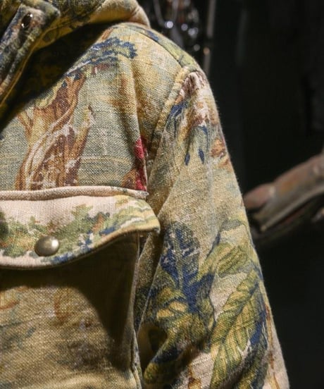JFR "Camouflage down hoodie"