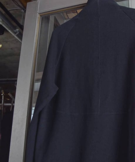 JFR "Middle leng zipup sweat" 2color.