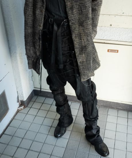 Gauche "Yofuke gekkoh shirt cardigan"