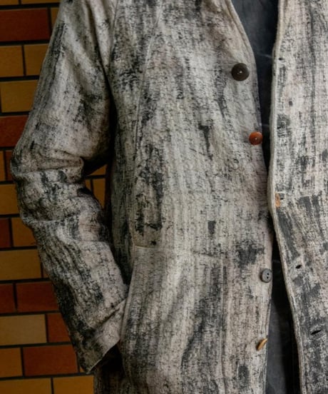 Gauche "District "I" chester coat"