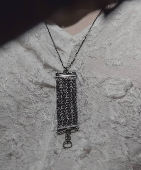 WILDFRÄULEIN "Silver chain victorian necklace"