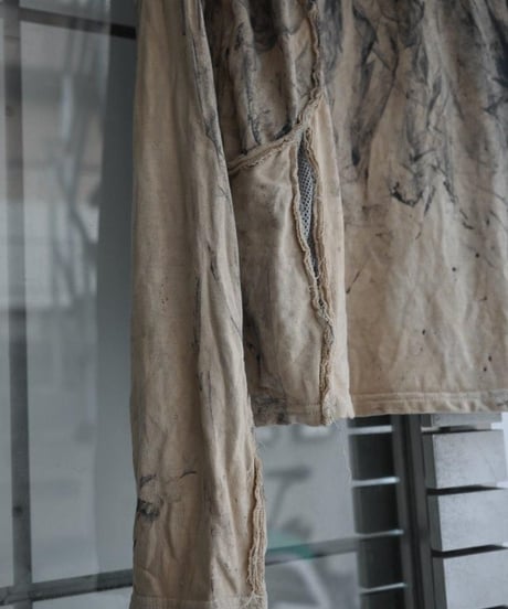 JFR "Acid type - 0 long sleeve" Rust dye.