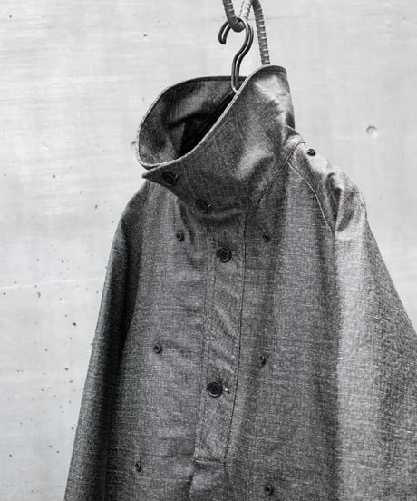 WILDFRÄULEIN "Waterproof high neck sack coat"
