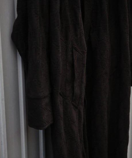 Hankes "Jacquard knit longers cardigan"