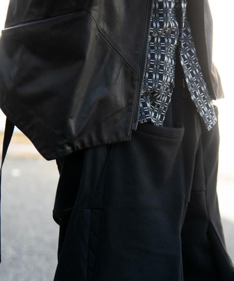 WILDFRÄULEIN "Leather blouson"