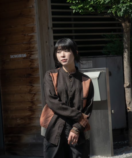 Gauche "Swiching british blouse"