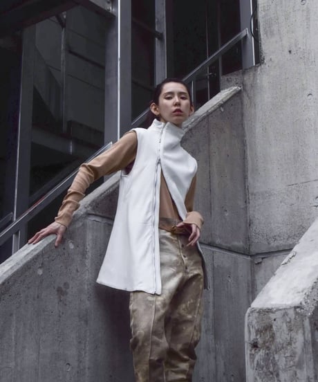 WILDFRÄULEIN "Pickled in formalin flash leather vest"