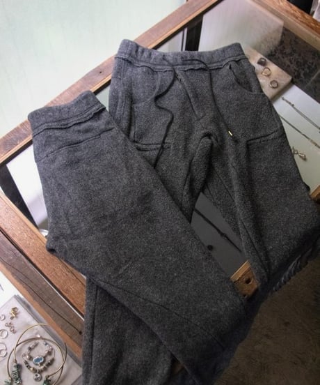WILDFRÄULEIN "Cashmere wool jogger pants"