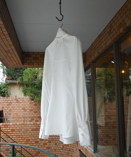 Hankes "Edwardian blouse" Homme.