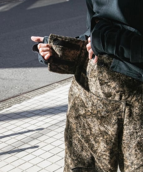 JFR "4way corve technology pants" Tiger ver.