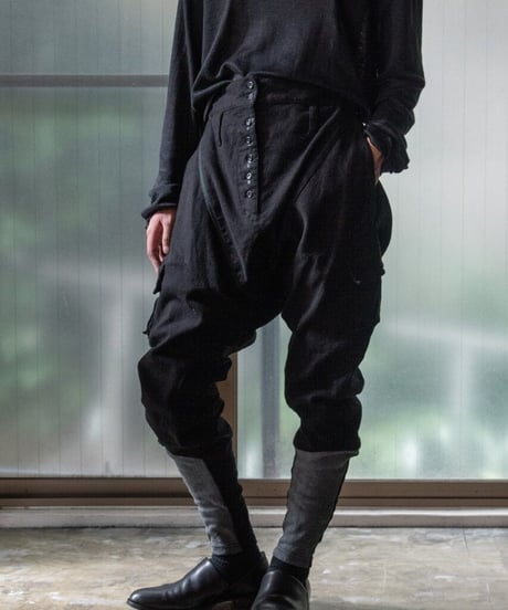 JFR "Three-dimensions jersey trouser"