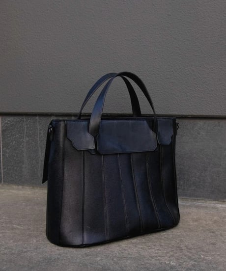 WILDFRÄULEIN "Twoface birkin hand bag"