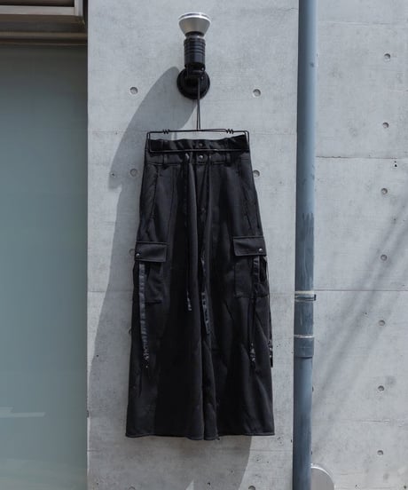 JFR "Screw tech cargo pants" N.B.A jersey.