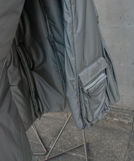 JFR "Tech space over skirt" 2 Materials.