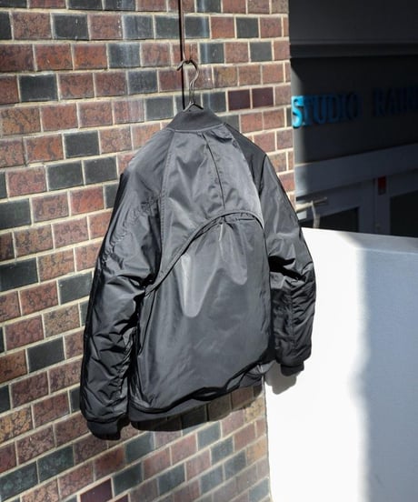 JFR "MA-1 type-Ⅱ" Black nylon.