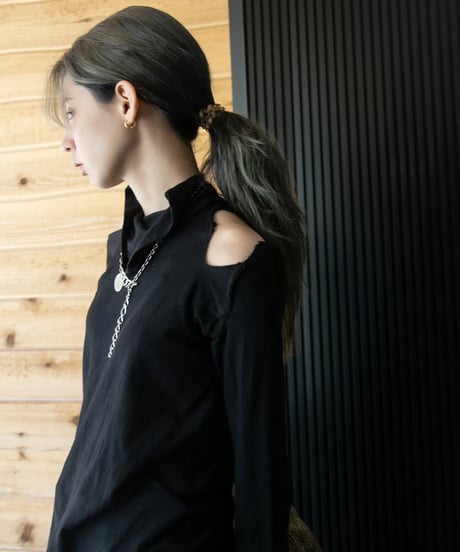 μ "3chain silver necklace" Rheims.